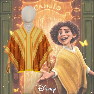 ชุดคอสเพลย์ Disney Encanto Camilo เหมาะกับของขวัญฮาโลวีน สําหรับเด็กผู้ชาย
