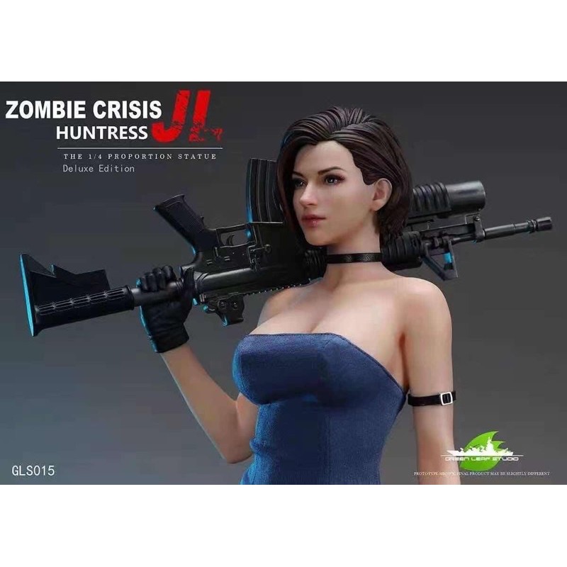 Jil Valentine Zombie Crisis Huntress JL by Green Leaf Studio 1/4