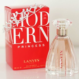 [แท้💯%]  น้ำหอมผู้หญิง ลองแวงค์ ปริ๊นเซส Lanvin Modern Princess Women EDP 90 ml. (พร้อมส่ง+กล่องซีล)