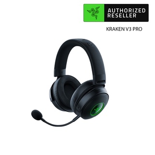 ภาพหน้าปกสินค้าRazer Kraken V3 Pro Wireless Gaming Headset with Haptic Technology (หูฟังเกมมิ่ง) ที่เกี่ยวข้อง