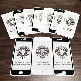 สินค้า ฟิล์มกระจกนิรภัย iPhone 14Pro Max - iPhone6 ยี่ห้อสิงโต