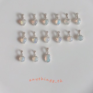 anythingg_th|จี้เงินแท้92.5% พลอยโอปอลOpal มูนสโตนMoonstone💗