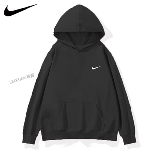 ภาพหน้าปกสินค้าNIKE ผู้ชาย GUARD hoodie 2019 Nike แฟชั่นใหม่หลวม teenagers\'coat และ hoodie ที่เกี่ยวข้อง