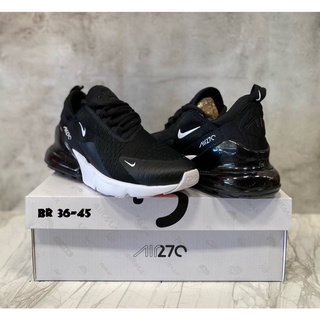 Nike air 27c รองเท้าผ้าใบผูกเชือกพร้อมกล่อง