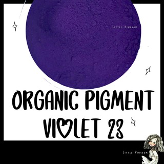 Pigment สีม่วง Pigment Violet PV23 *Non-Toxic* พิกเมนต์สำหรับทำสีน้ำ สีน้ำมัน - 7ml , 50 ml
