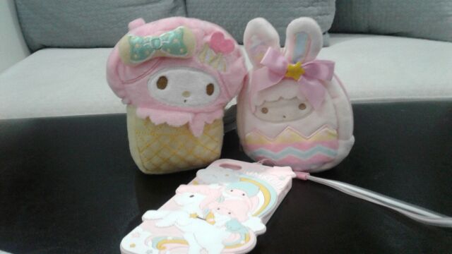 พร้อมส่งกระเป๋าตุ๊กตาใส่เศษเหรียญ-my-melody-ส่งฟรีลงทะเบียนค่ะ