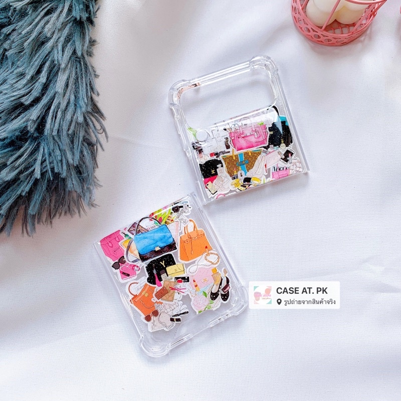 ร้านไทย-cod-เคสลายกระเป๋า-รุ่น-samsung-zflip3-สั่งทำ