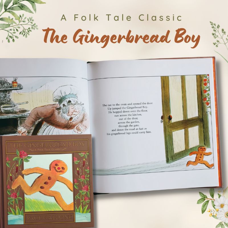 The Gingerbread Boy [Paul Galdone] Shopee Thailand