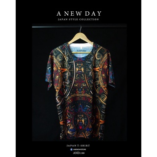 A NEW DAY 199 เสื้อยืดสไตล์อียิปต์ ลาย Book Of The Dead