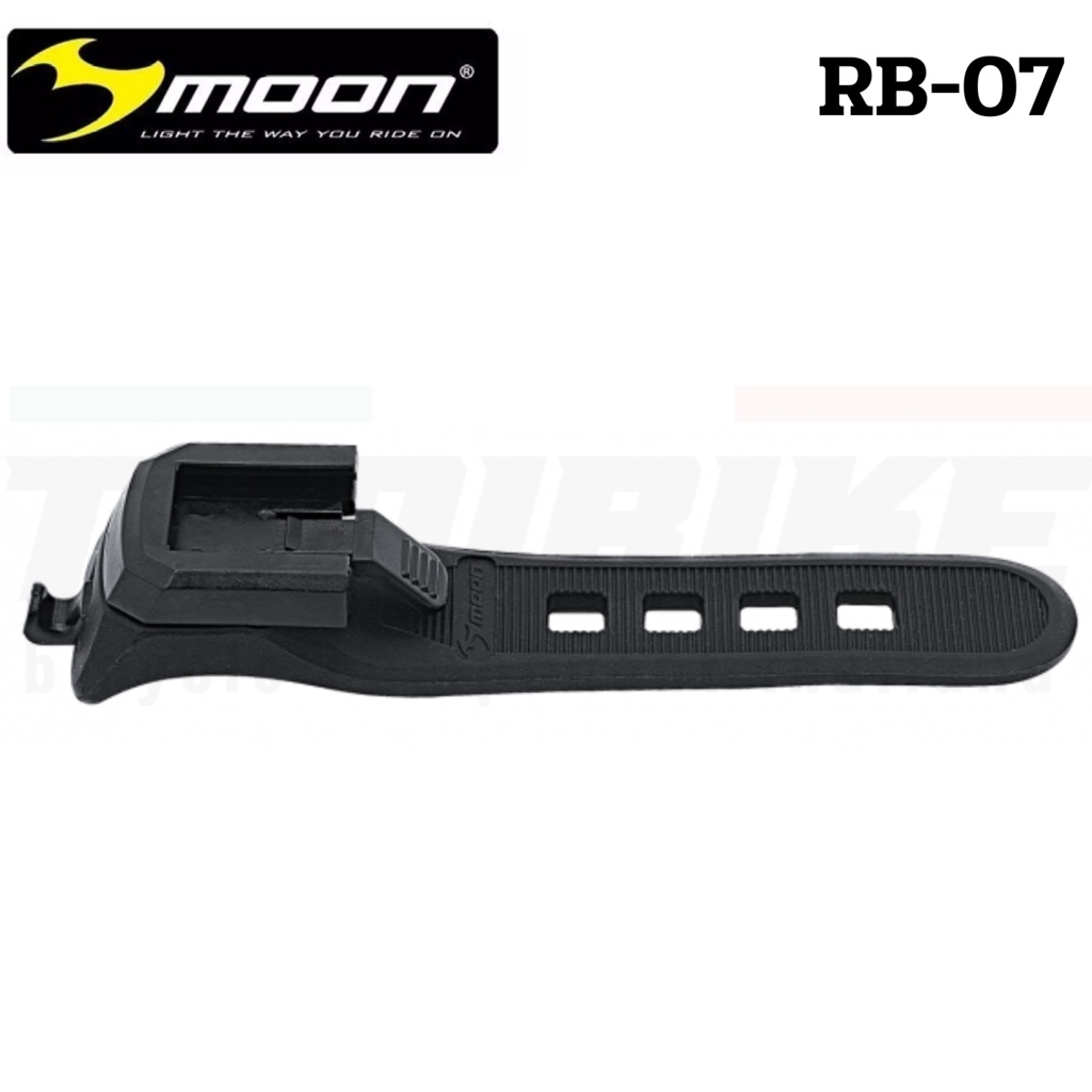 อุปกรณ์เสริมไฟ moon อะไหล่สายรัดไฟจักรยาน RB-28 RB-21 RM-350 RB-19 RS-G ...