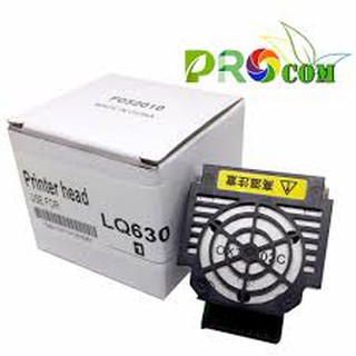 หัวเข็ม (  Dotmatrix printhead แบบเทียบเท่า ) Print head For Epson สำหรับ Epson LQ630 , LQ635.