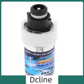 Dcline หลอดไฟซีนอน HID D2R 55W OEM แบบเปลี่ยน สําหรับรถยนต์ 2 ชิ้น