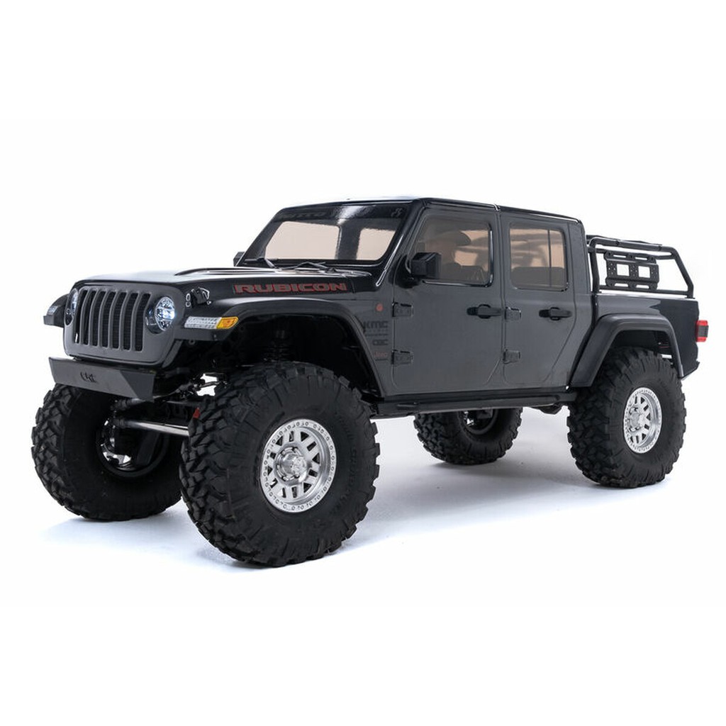 1 10 SCX10 III Jeep JT Gladiator Rock Crawler with Portals RTR