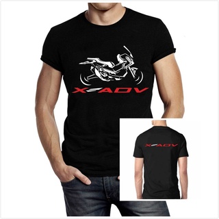 【hot tshirts】●✓❀Moto Honda X-Adv Scooter Men T Shirt Men Shirts T Shirts Fashion Casual Tee Tops Short Sleeve2022