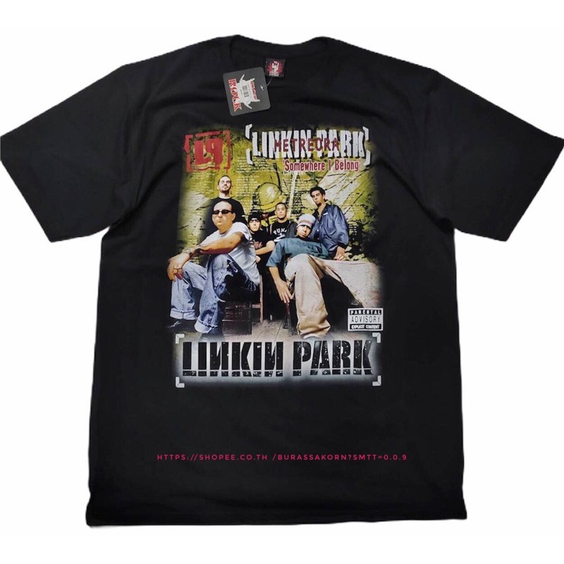 เสื้อวง-linkinpark-เสื้อวงร็อค-linkinpark-เสื้อยืดวงร็อค