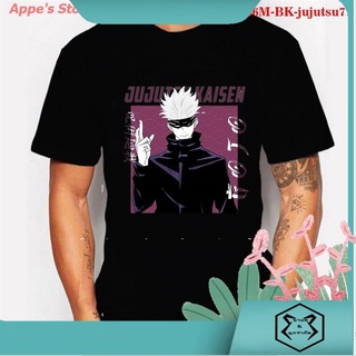 Appes Store New เสื้อยืดลายกราฟฟิกญี่ปุ่น Jujutsu Kaisen สําหรับผู้ชาย เสื้อยืดอนิเมะญี่ปุ่น