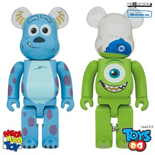 BE@RBRICK MIKE SULLEY 100％ & 400％ - その他