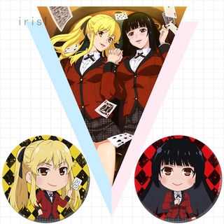 ภาพหน้าปกสินค้าKakegurui เครื่องประดับเข็มกลัดคอสเพลย์ Anime ซึ่งคุณอาจชอบสินค้านี้