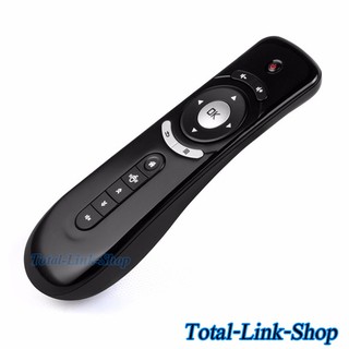 ภาพขนาดย่อของภาพหน้าปกสินค้ารีโมทชี้เม้าได้ดั่งใจ  T2 Air Mouse Remote ใช้ได้กับ Android TV Box/Smart TV/Computer/Notebook T2 จากร้าน totallink บน Shopee
