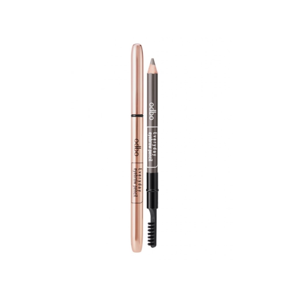 odbo-everyday-eyebrow-pencil-od758-โอดีบีโอ-เอเวอรี่เดย์-อายบราว-เพ็นซิล-ดินสอเขียนคิ้ว-x-1-ชิ้น-beautybakery