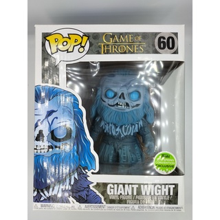 ECCC 2018 Funko Pop Game of Throne - Giant Wight [6 นิ้ว] #60