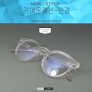 Fashion  TB-404 กรอบใส  (กรองแสงคอมกรองแสงมือถือ)