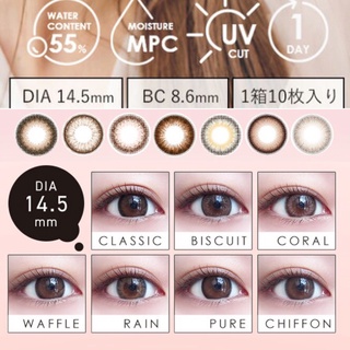 Contactlens คอนแทคเลนส์ญี่ปุ่น Andmee