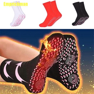 (Emprichman) ถุงเท้าทัวร์มาลีน ทําความร้อนในตัว ดูแลสุขภาพเท้า สําหรับทุกคน