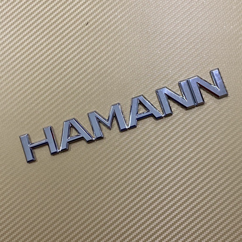 โลโก้-hamann-สีชุบโครเมี่ยม-ขนาด-3-x-21-8-cm-ราคาต่อชิ้น