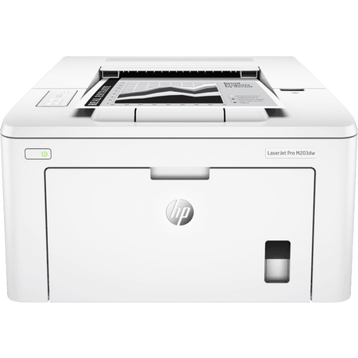 เครื่องปริ้น-เลเซอร์-ขาวดำ-hp-printer-laserjet-pro-m203dw-printer