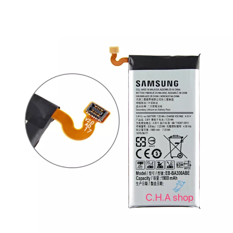 แบตเตอรี่-แท้-samsung-galaxy-s7-g930-g930f-g930fd-g930w8-eb-bg930abe-3000mah-รับประกันนาน-3-เดือน