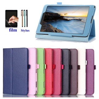 ใหม่ เคสแท็บเล็ต แบบแม่เหล็ก พร้อมปากกาสัมผัส และฟิล์ม สําหรับ Lenovo Tab M10 M 10 Plus X606 10.3 นิ้ว TB-X606F -X606X M10 FHD Plus