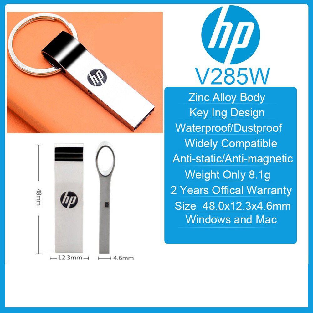 ภาพสินค้า2TB USB 3.0 Flash Drive HP Pendrive High Speed Flash Disk จากร้าน weixuan88.th บน Shopee ภาพที่ 1