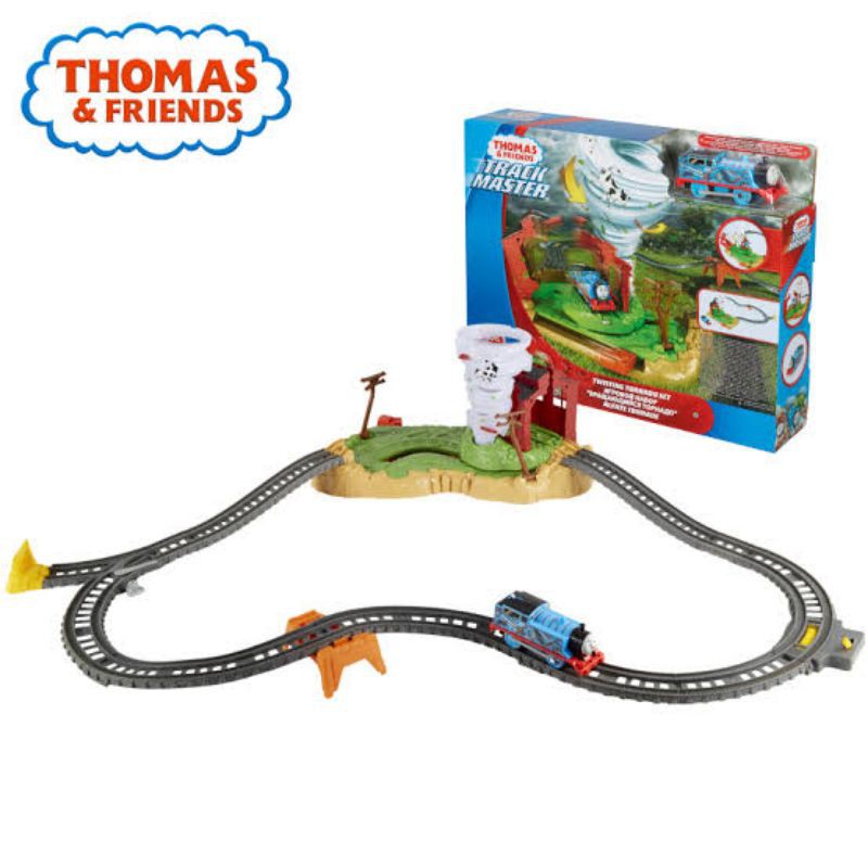 Thomas trackmaster twisting store tornado set