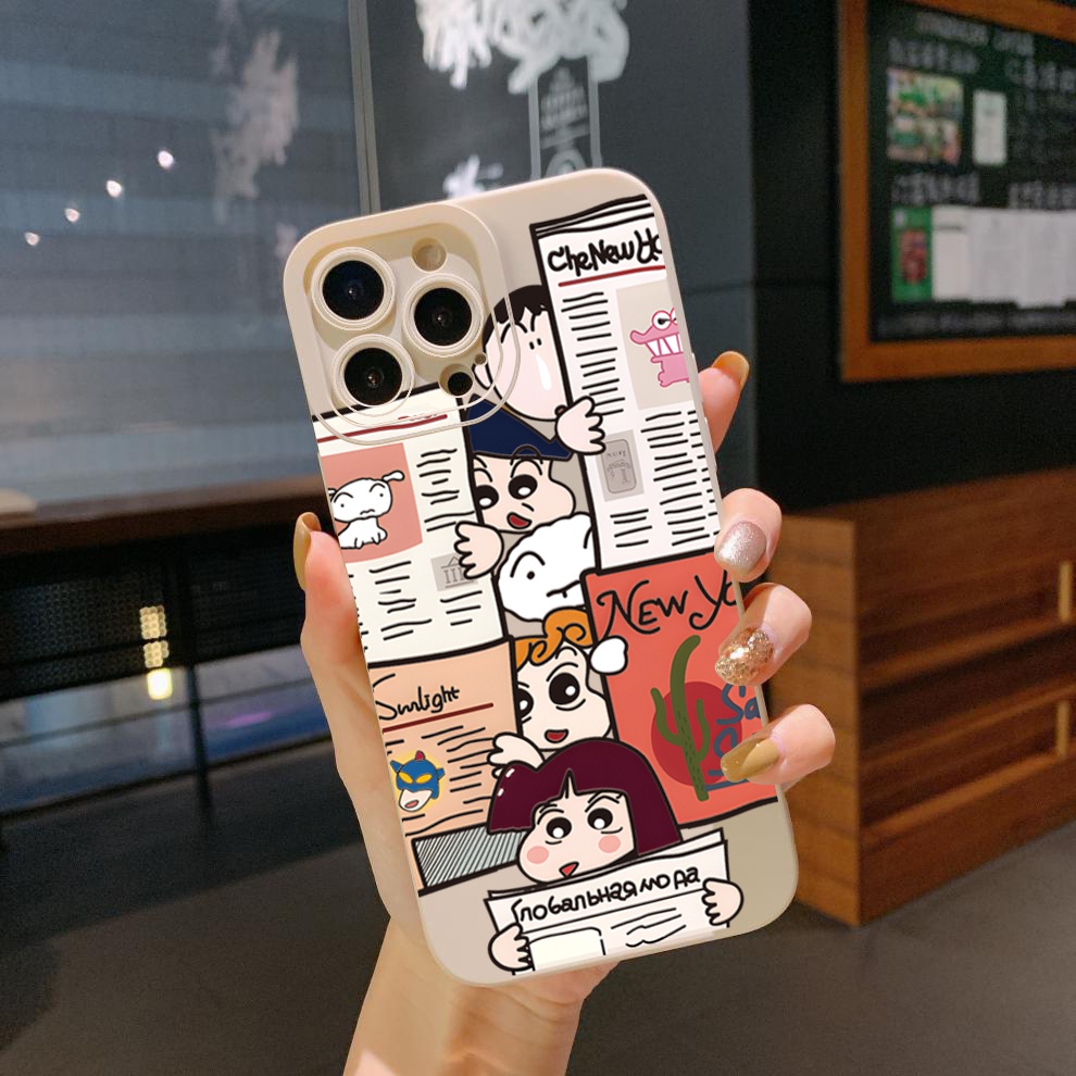 เคสโทรศัพท์มือถือ-ขอบสี่เหลี่ยม-ป้องกันเต็มเครื่อง-ลายการ์ตูนชินจัง-สําหรับ-vivo-y15a-y15s-t1-5g-t1x-y02s-y21s-y21a-y21s-y33s-y12s-y11s-y12a-y01-y1s-y20s-y20a