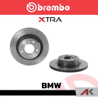 จานเบรก Brembo XTRA หลัง 300มิล BMW ซีรี่ส์ 3 E90 325i ซีรี่ส์ 1 E87 2005-2011 F30 (ราคาต่อ 1 ข้าง)