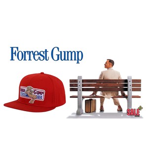 ภาพขนาดย่อของภาพหน้าปกสินค้าbubba gump cap หมวก เท่ ๆ กับความประทับใจที่ไม่รู้ลืม แก๊ป ฟอเรสกั้ม Forrest Gump หมวกทรง HipHop สีแดง จากร้าน shopsale39 บน Shopee ภาพที่ 1