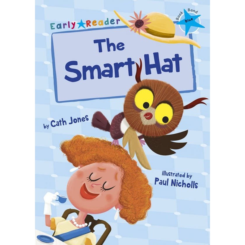 dktoday-หนังสือ-early-reader-blue-4-the-smart-hat