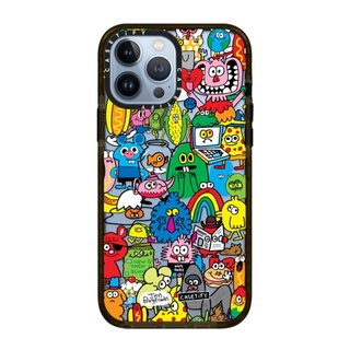 Casetify Fun Friends by Jon Burgerman Impact Case (Pre-Order)