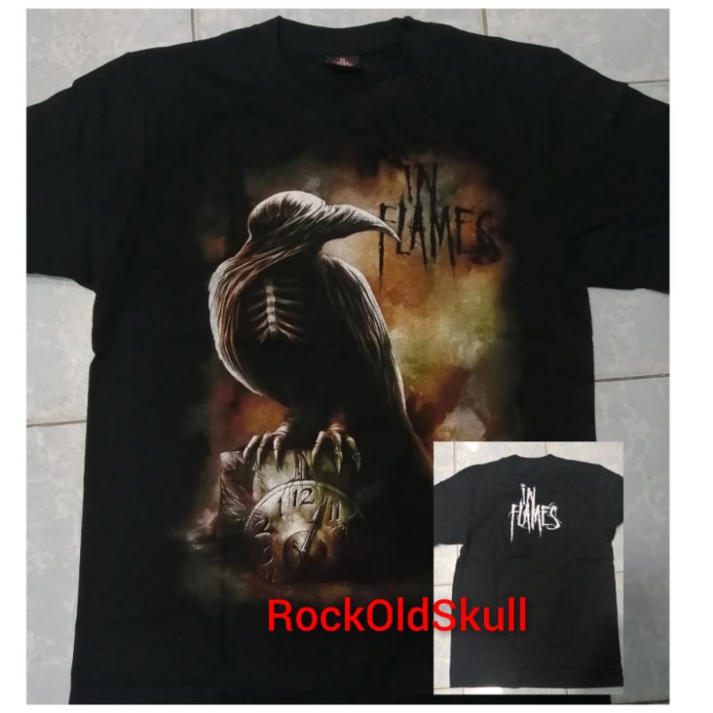 เสื้อวินเทจที่พี่หาอยู่ครับ-rock-old-skull