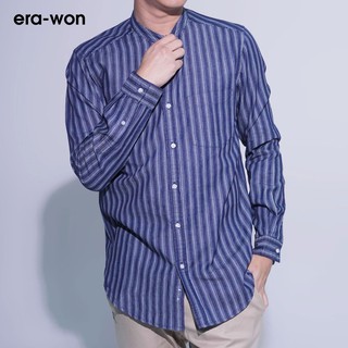 ภาพหน้าปกสินค้าera-won เสื้อเชิ้ตคอจีน แขนยาว Denim shirt Antibacteria สี Bieber Kids ที่เกี่ยวข้อง