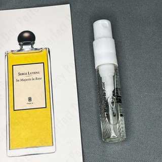 「น้ำหอมขนาดเล็ก」Serge Lutens Sa Majeste la Rose, 2000 2ML