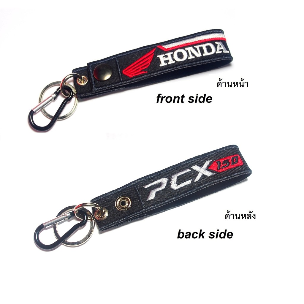 ราคาและรีวิวพวงกุญแจ Honda PCX ( Wave Super Cub CLICK SCOOPY FORZA ZOOMER MOOVE CBR CB MSX ) มอเตอรไซค์ บิกไบค์ MOTORCYCLE
