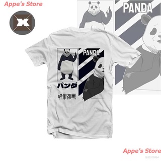 【2022tshirts】Appes Store 2022 เสื้อยืดคอกลมแขนสั้นพิมพ์ลายการ์ตูน Jujutsu Kaisen - แพนด้าระบายอากาศ เสื้อยืดอนิเมะ