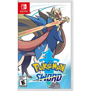 ภาพขนาดย่อของสินค้าพร้อมส่ง ผ่อน 0%  NSW POKEMON SWORD (เกม Nintendo Switch )