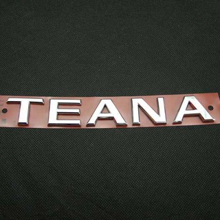 โลโก้ NISSAN TEANA Logo TEANA นิสสัน เทียน่า โลโก้อย่างดี