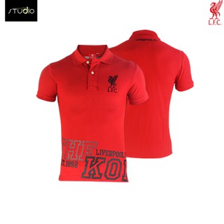 สินค้า [สินค้าลิขสิทธิ์แท้ 100%] เสื้อ POLO LIVERPOOL 019 RED แท้ 100%