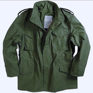 สินค้า 🔥แจ็คเก็ตทหารM65 Field jacket เสื้อทหารvintageM65 (พรีสุดคุ้ม)
