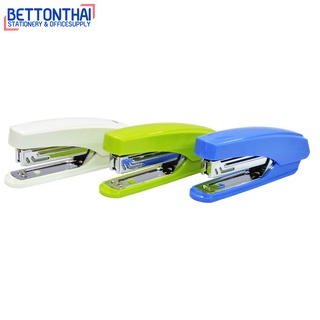 Deli 0238 Stapler เครื่องเย็บกระดาษ เบอร์10 เย็บได้ 15 แผ่น (คละสี) แม็กเย็บกระดาษ ที่เย็บกระดาษ school office