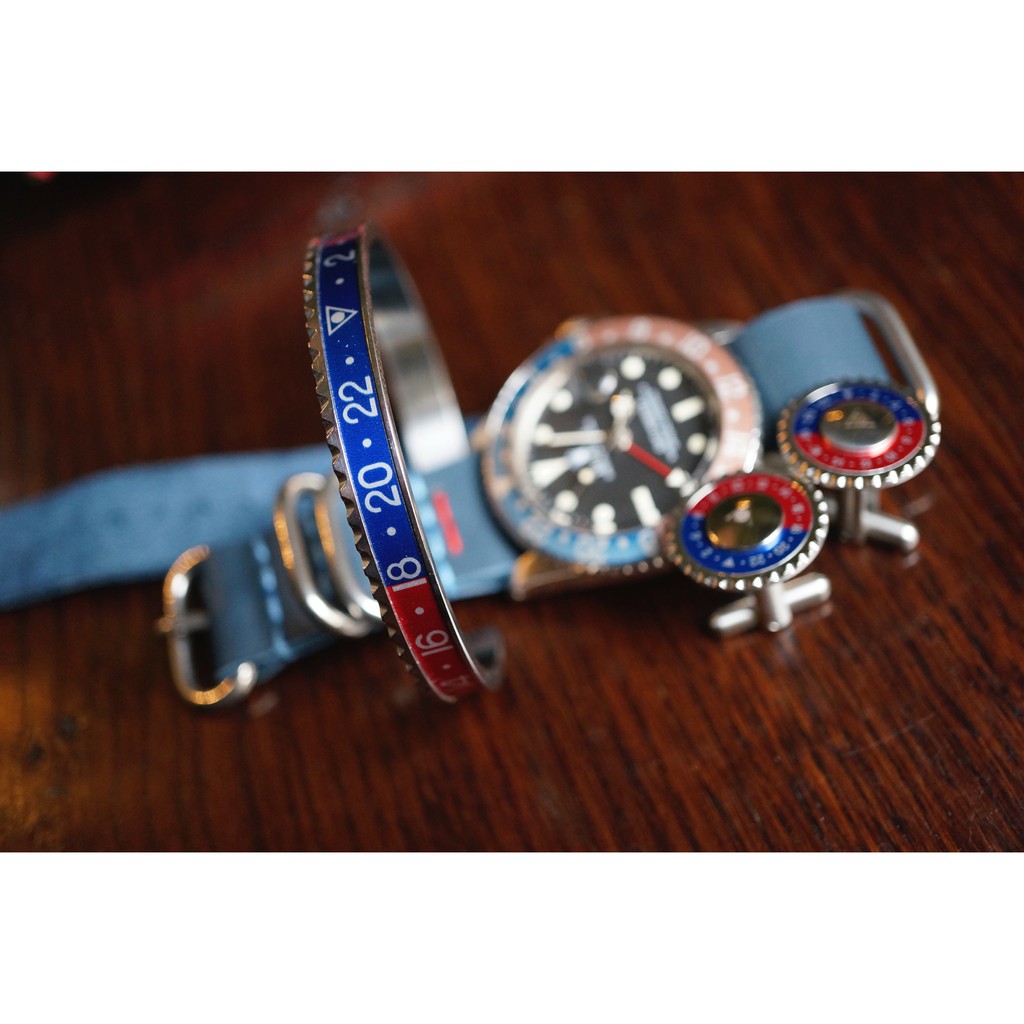 rolex-watch-bezel-wrist-bangle-bracelet-speedometer-classic-กำไลข้อมือโรเล็กซ์-สปีดโดมิเตอร์-รุ่นคลาสสิค-ยอดฮิต-งานก๊อป
